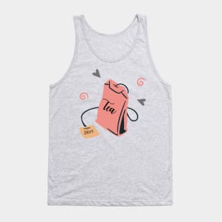 Tea Shirt Tank Top